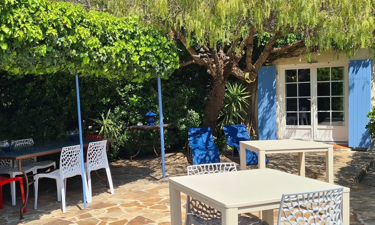 Le Rayol Villa | Golf de St Tropez Exceptional sea view 100m beach fenced villa Bas Rayol
