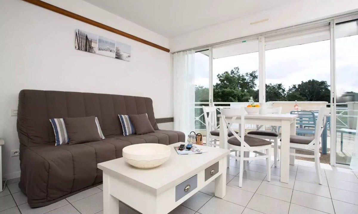 Moliets-et-Maa Apartment | Golf Residence - 2 Rooms 4 People