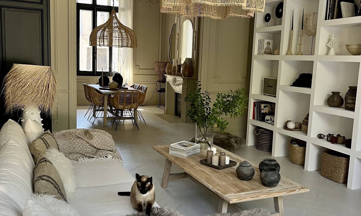 Cauderan House | Grande Maison Familiale Avec Très Belle Décoration