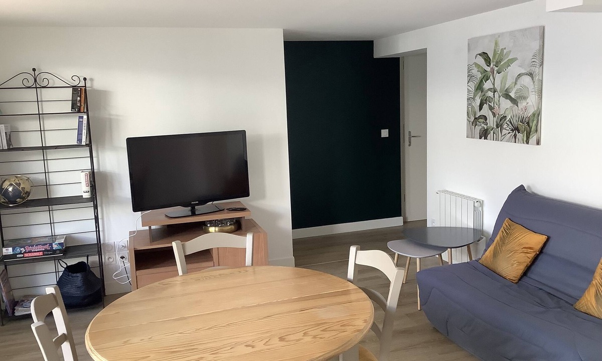 LHoumeau Apartment | Ground floor apartment with terrace - 4 people La Rochelle - commune de L'Houmeau