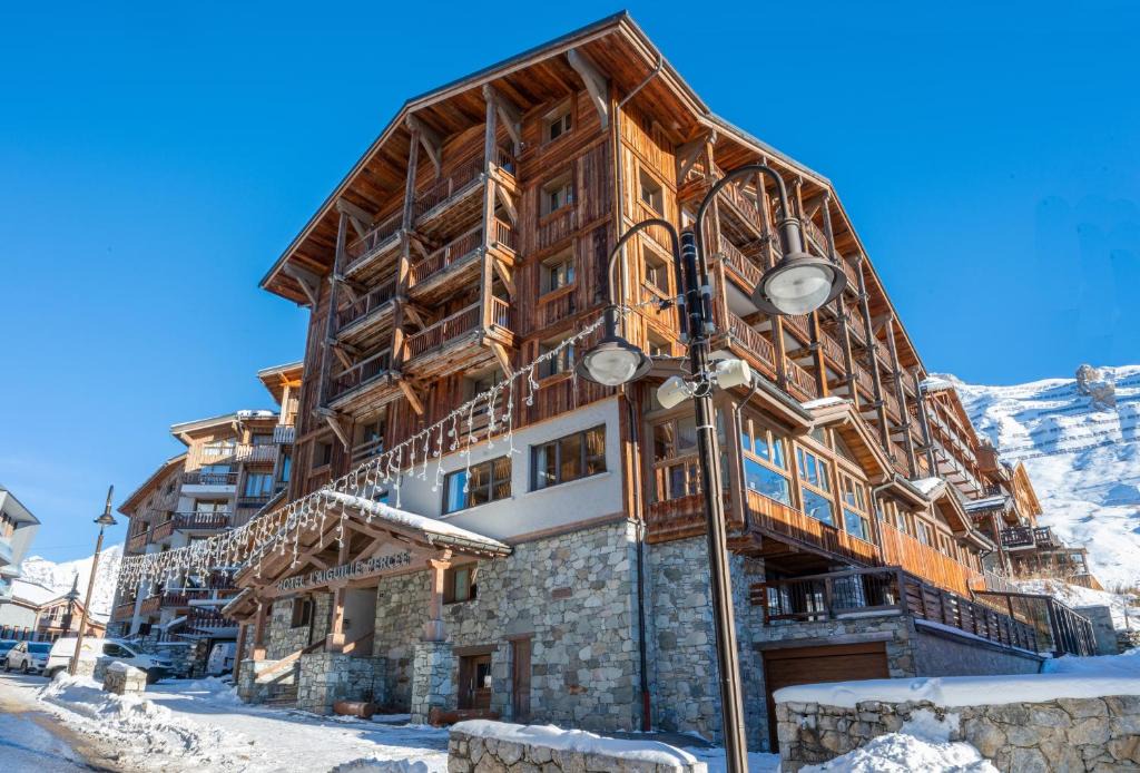 Tignes le Lac Hotel | Hôtel L'Aiguille Percée
