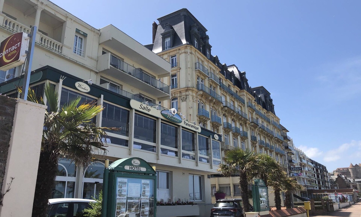 Dieppe Hotel | Hôtel Windsor FRONT DE MER
