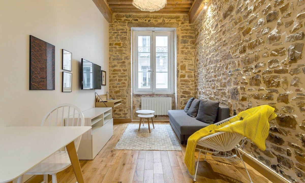 Carnot - Gailleton Apartment | Hamac Suites - Studio Ainay 4 - Hypercenter Lyon