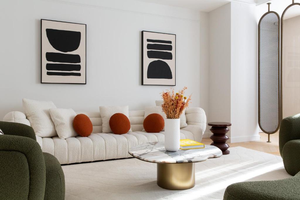 Faubourg-du-Roule Apartment | HIGHSTAY - Luxury Serviced Apartments - Arc de Triomphe