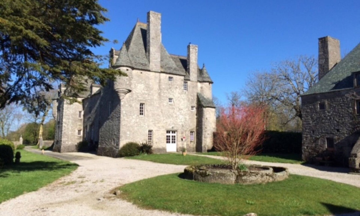 Bricquebosq Cottage | Historic 15th Century Castle with Modern Comforts, Near Medieval Wooded Avenue