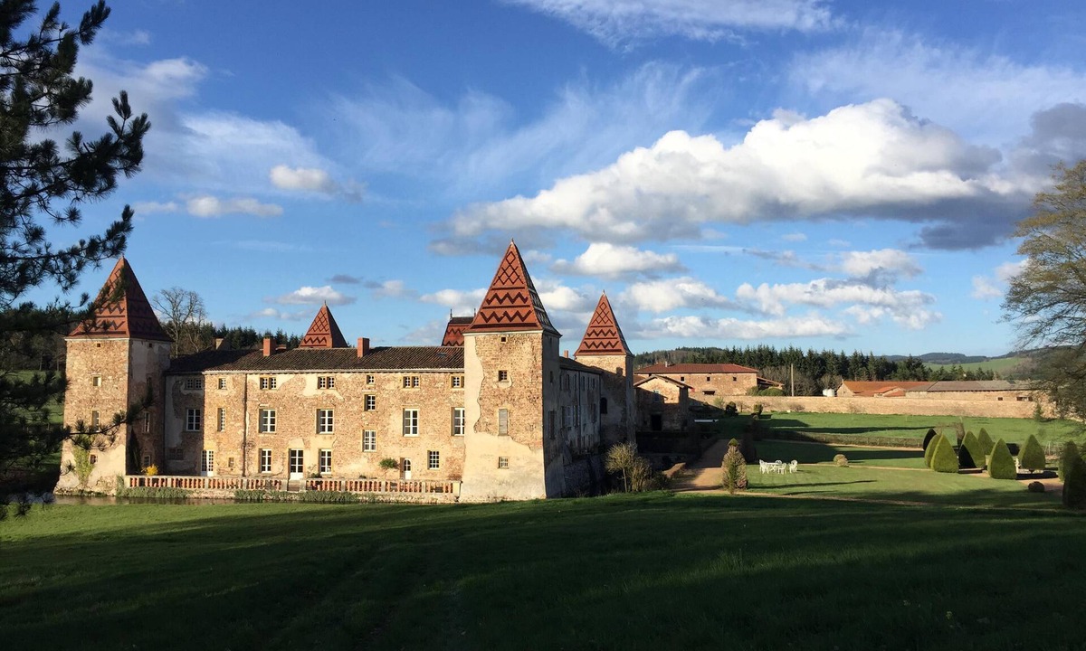 Amplepuis Other | Historic Castle - Beaujolais Vert - Sleeps 8 (150 m²) - Swimming Pool