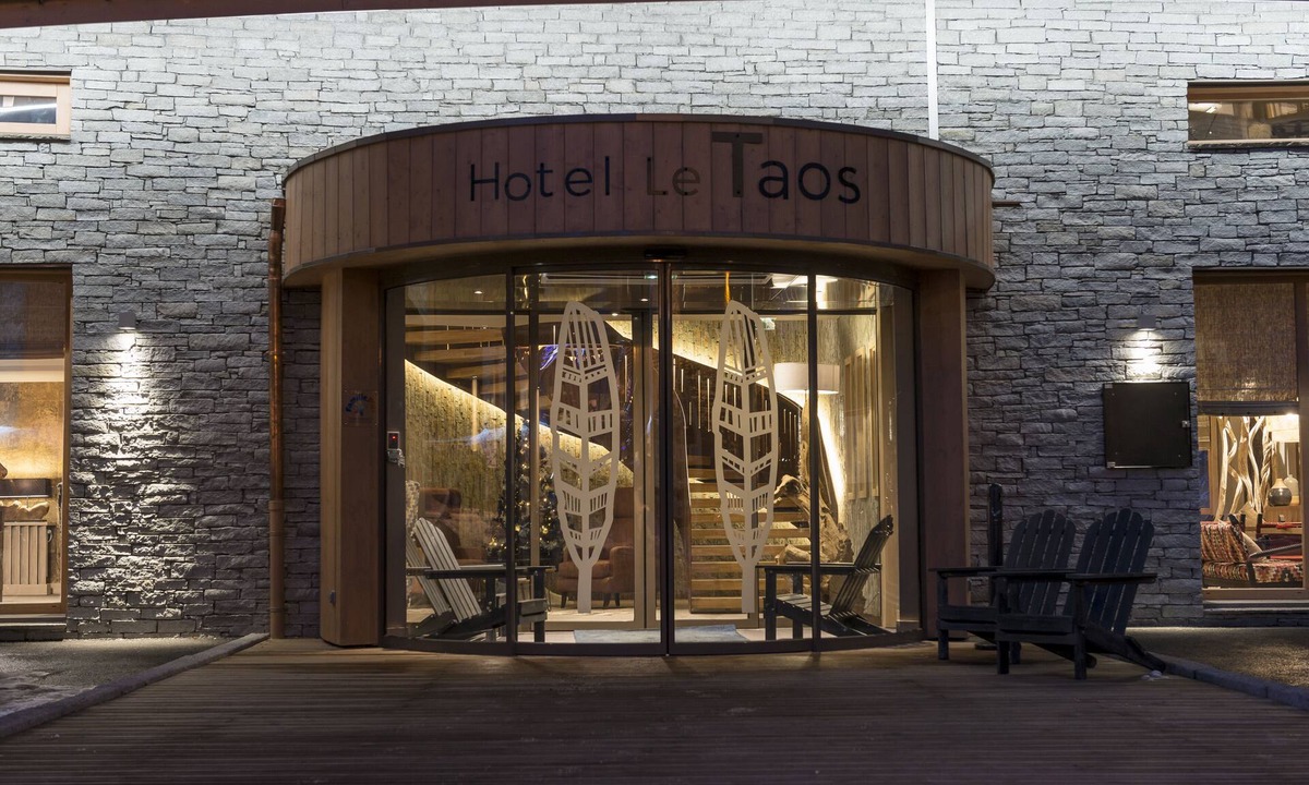 Tignes le Lac Hotel | Hotel and Residence Le Taos