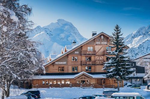 Cote Brune | Les Deux Alpes