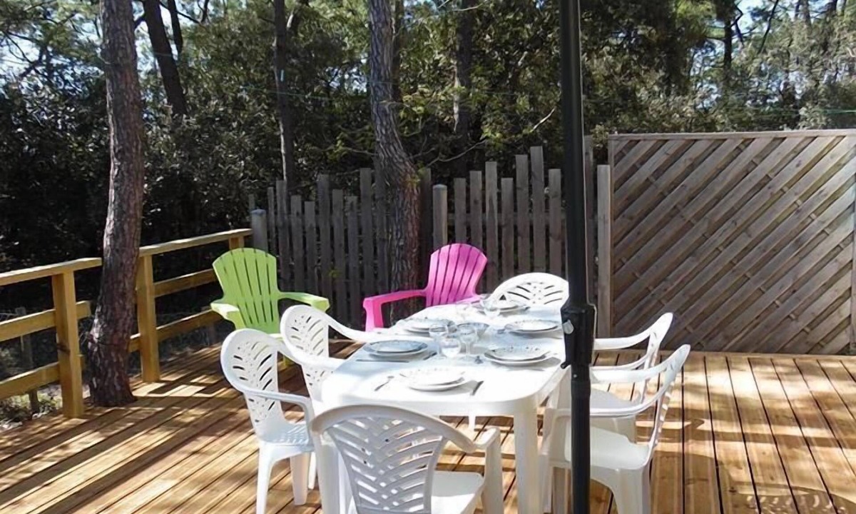 La Tranche-sur-Mer House | House 6/8 people, 100m from the beach, on the edge of Longeville's Forest