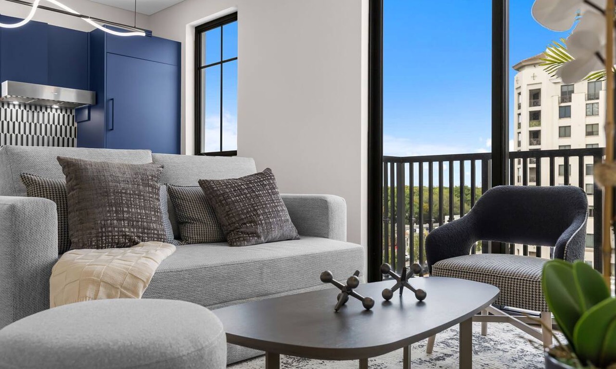 Industrial Section Hotel | Junior Suite with Lanai at Miami's Latest Luxury Hotel: The Avenue Coral Gables