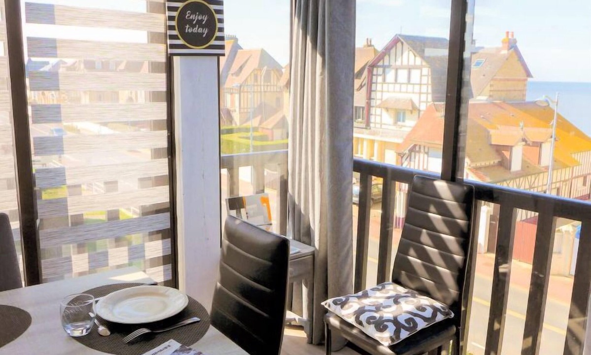 Villers-sur-Mer Apartment | Kennedy by Interhome