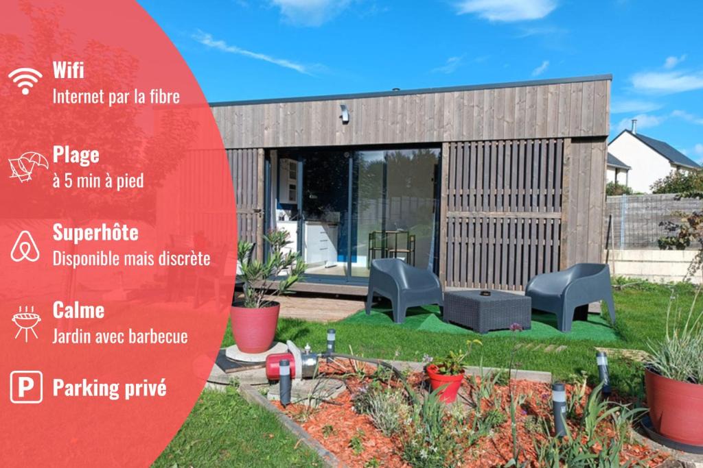Saint-Ideuc House | La cabane au fond du jardin - 300m de la plage