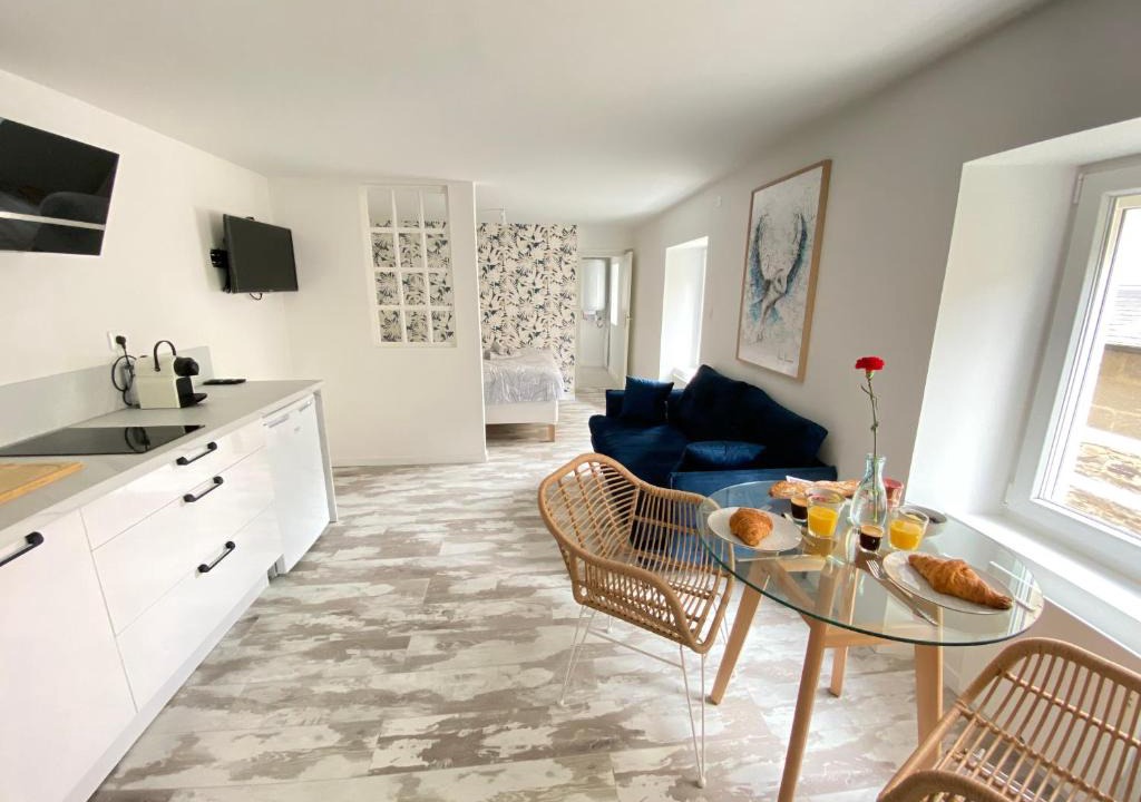 Saint-Serge Apartment | La Douce Angevine - La Chouette - Proche Centre