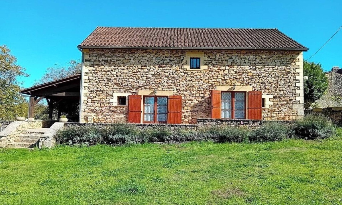 Meyrals House | La vieille grange