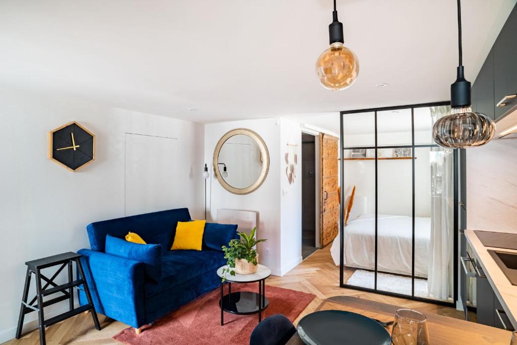 Echenevex Apartment | La Vieille Pierre d'Échenevex Cocon indépendant au cœur du village 4 pers