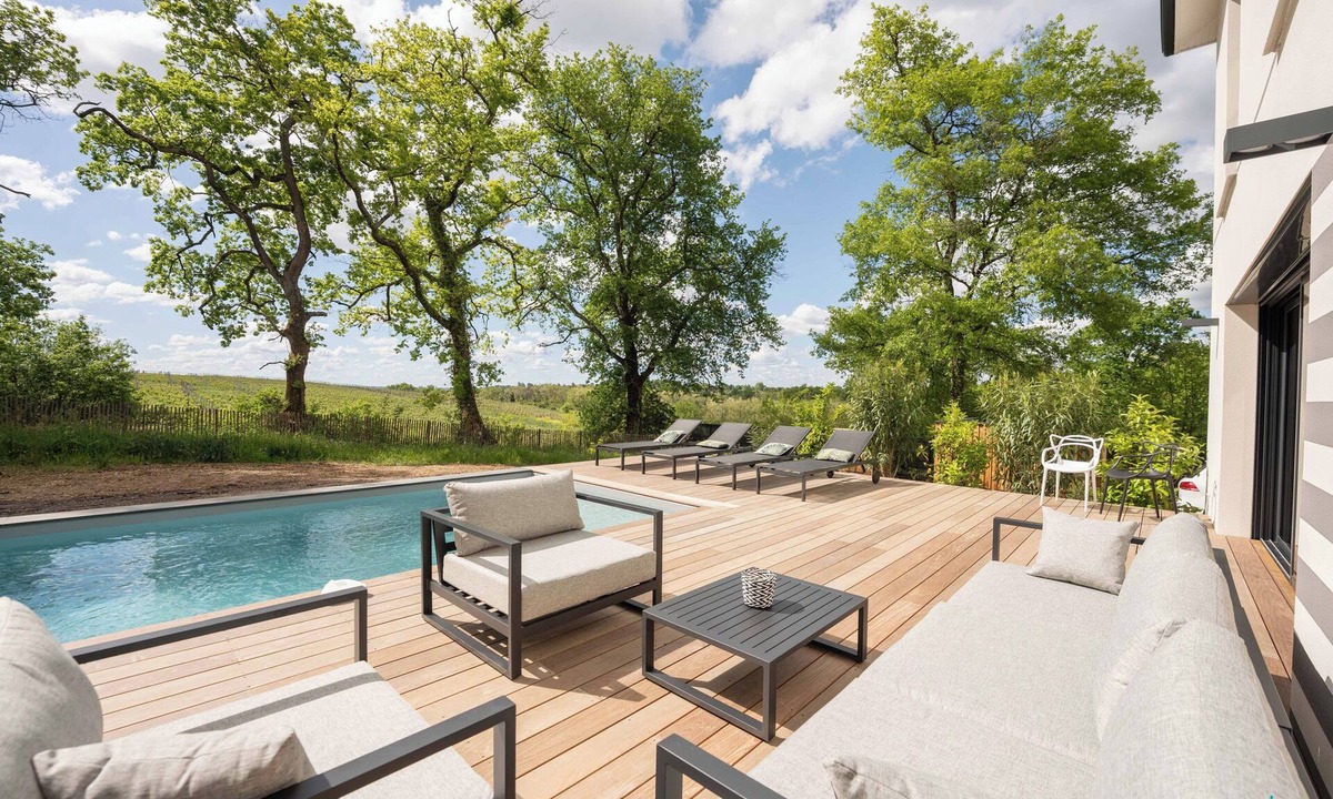 Latresne House | La Villa des vignes