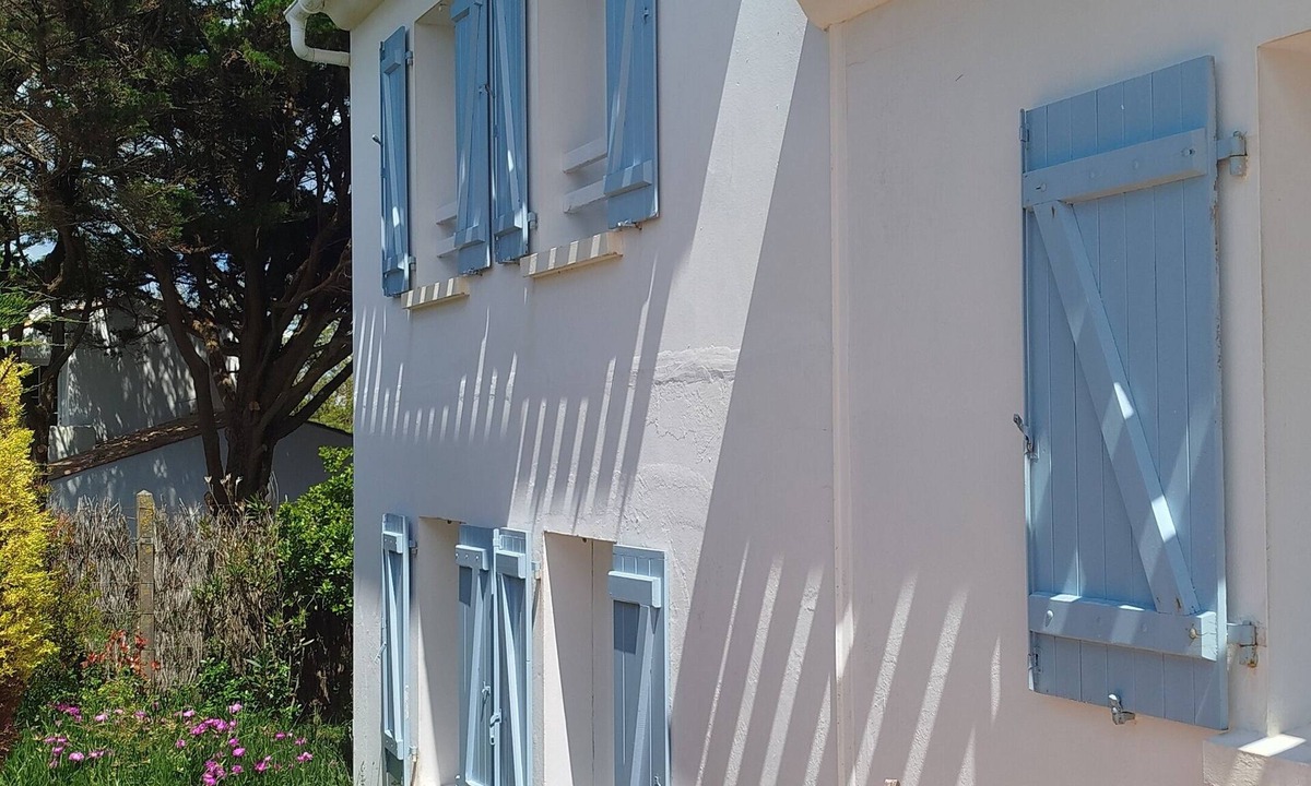 Barbatre House | Large family home, sea view, nestled in the dune on the island of Noirmoutier.