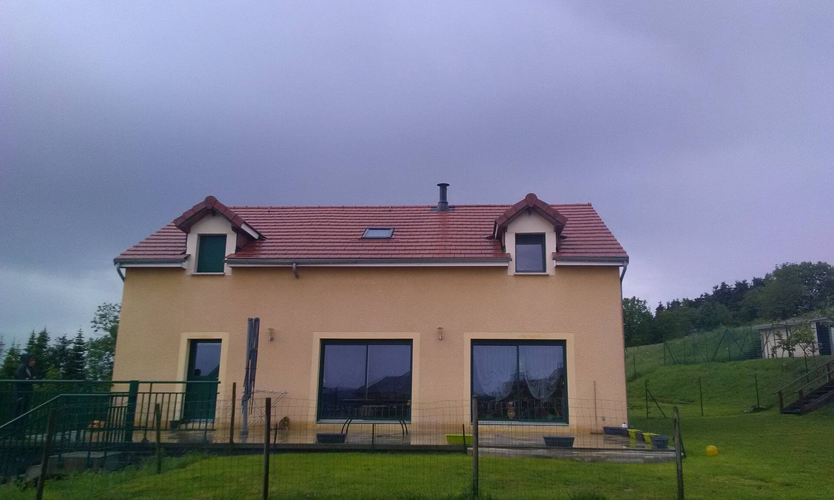 Le Malzieu-Forain House | Large new house, 163 m2, land, garden ideal for walks