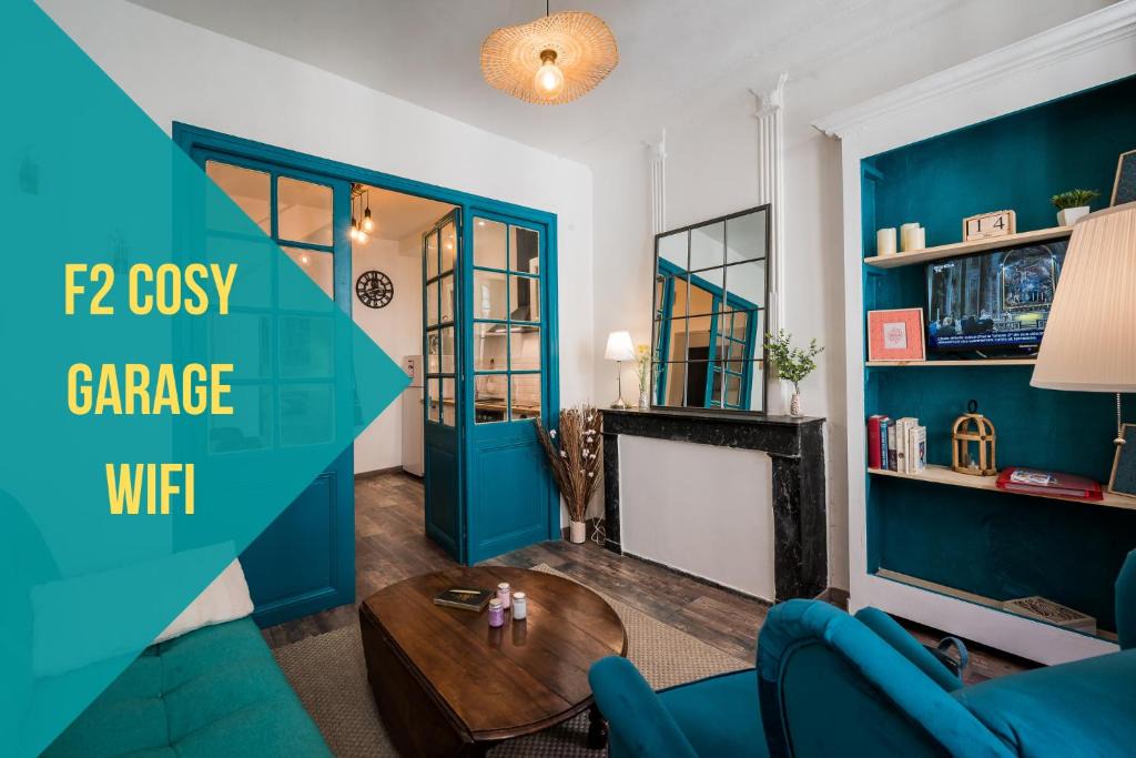 Saint-Mathieu Apartment | "Le 44", immeuble de 2 logements neufs, garage pour le F2 uniquement