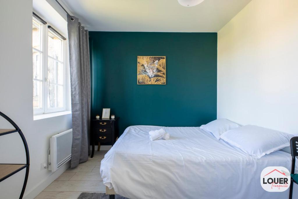 Nazelles-Negron Apartment | Le Bistrot 8 cosy et chaleureux gare d'Ambroise
