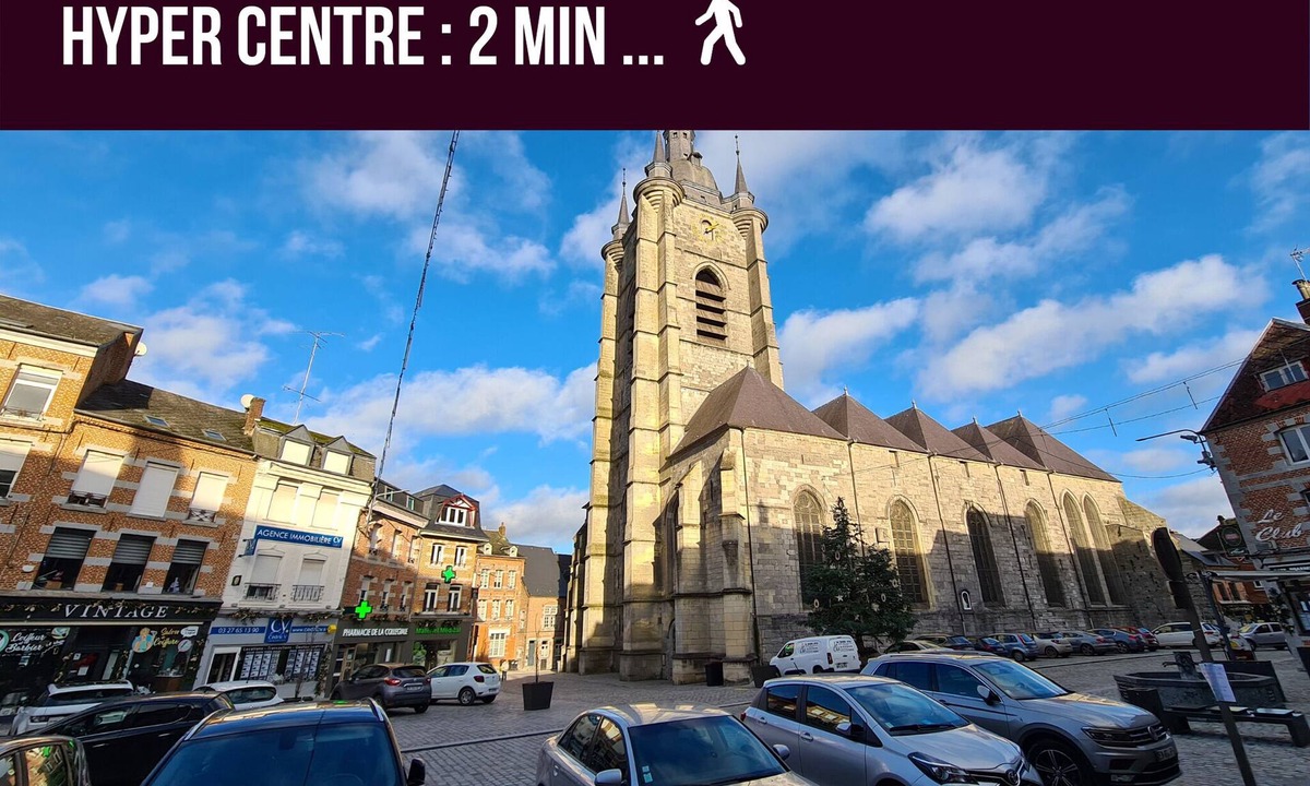 Avesnes-sur-Helpe Apartment | LE COCON AVESNOIS