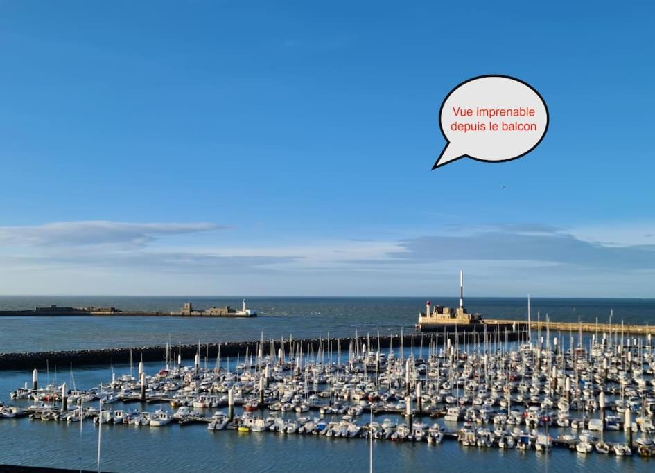 Downtown Le Havre Apartment | LE COCON DE JADE, LA MER A PERTE DE VUE