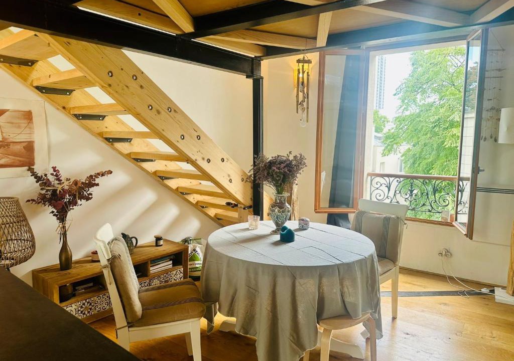 20th Arrondissement Apartment | Le Cocon Parisien