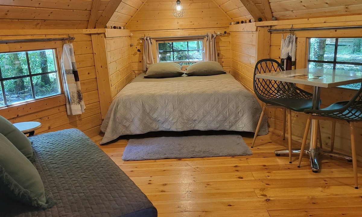 Paimpont Cabin | Le Domaine Insolite de Brocéliande