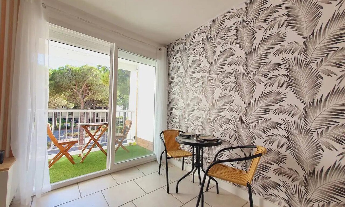 La Grande-Motte Apartment | 🌞 Le Drakkar - Studio - Parking Clim Wifi - La Grande Motte/Le Point Zéro 🌞