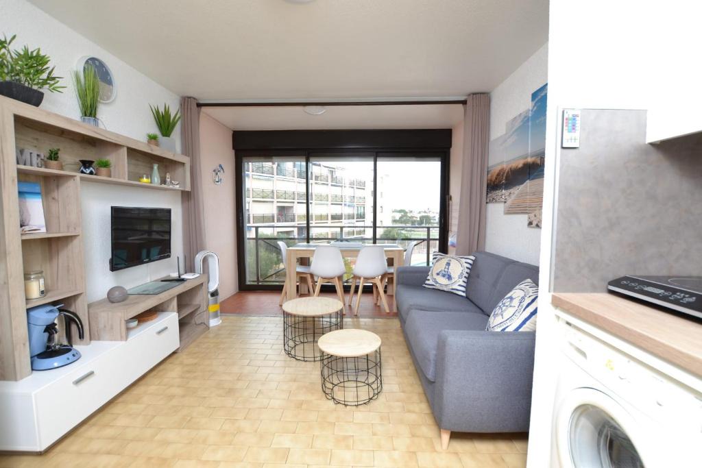 Le Grau-Du-Roi Apartment | LE LAGON BLEU F comme FABULEUX 1