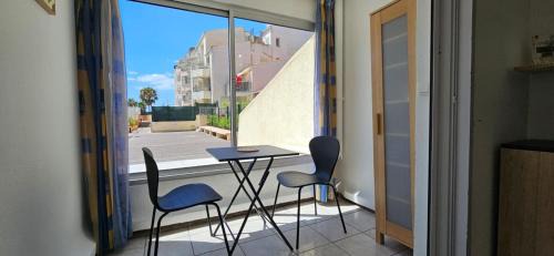 Cap d'Agde House | Le paradis du Port Cozy studio near port and beaches in Cap dAgde