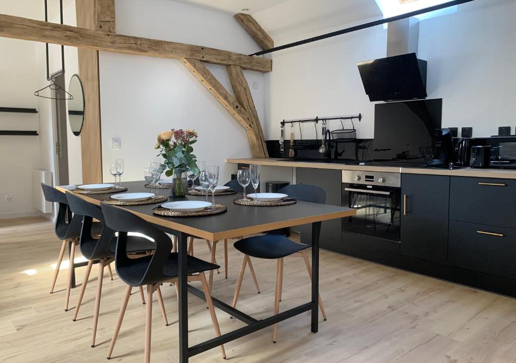 Dormans Apartment | Le pinot, 30 min de Reims