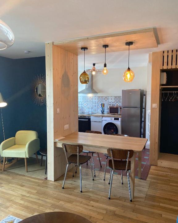 Boulogne-Centre Apartment | Le Ptit Debussy concierge Leroy C