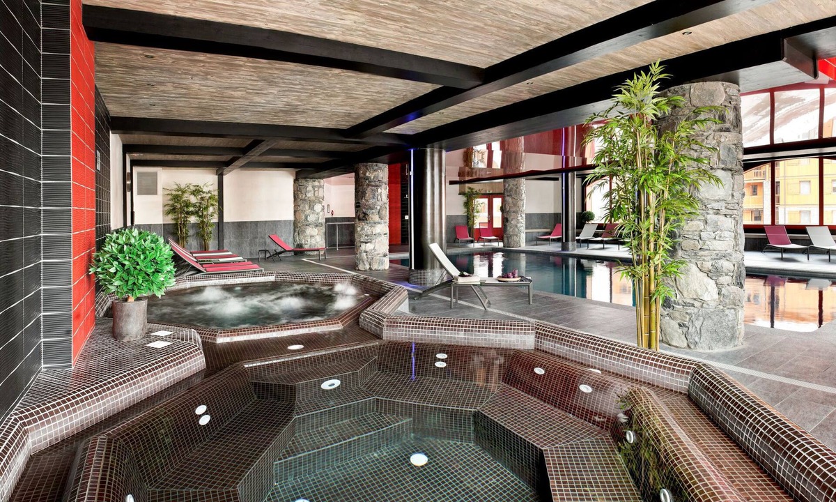 Les Almes Apartment | Le Télémark by Interhome