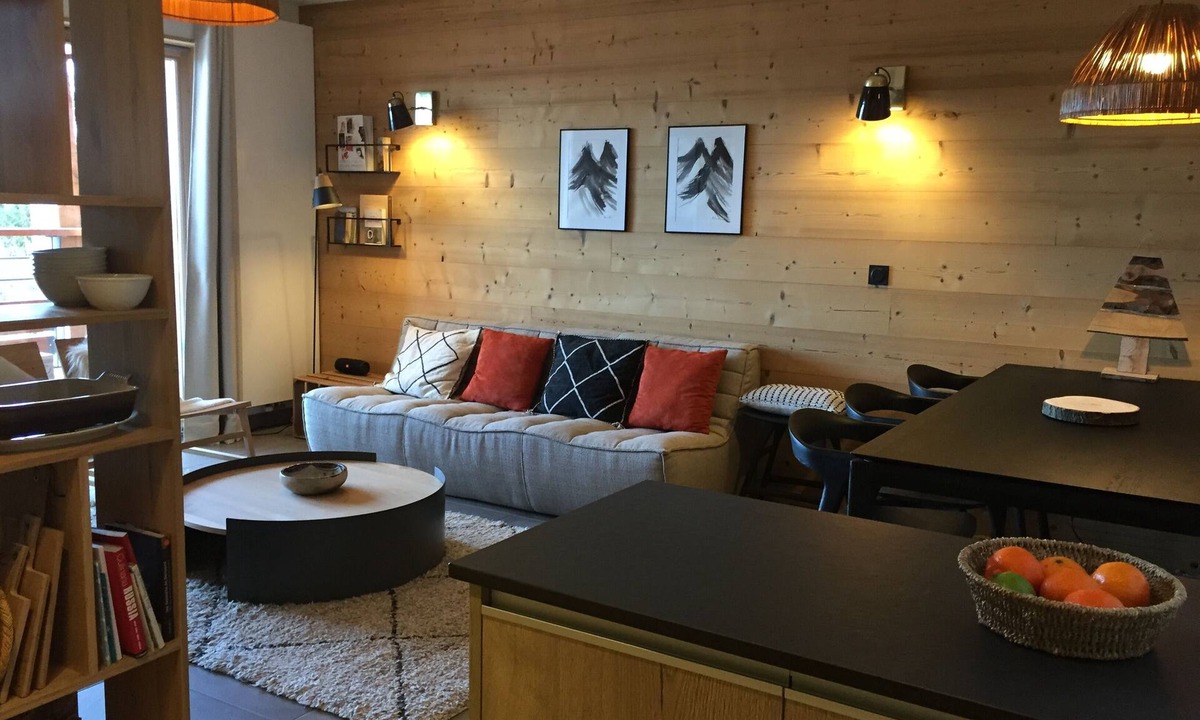 Arc-1800 Apartment | "Les Arcs 1800" High standing apartment 6/8 Pers feet from the slopes Sauna Hammam