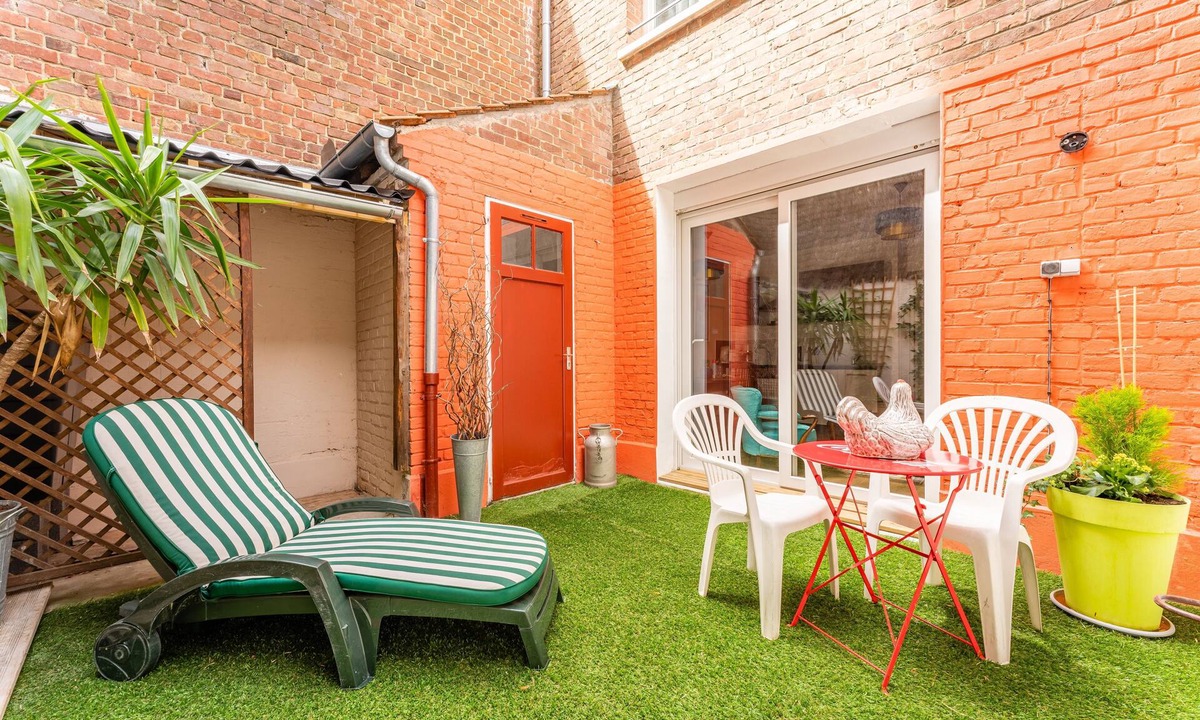 Arras Apartment | Les Potiers RdC - proche centre historique