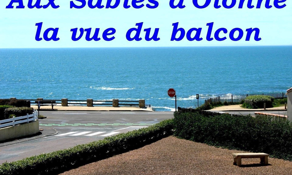 La Chaume Apartment | Les Sables d'Olonne T2 sea view 2 stars