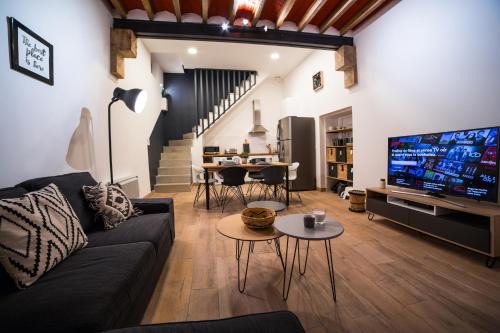 Gares Apartment | LGC Habitat- private room- Gare Saint-Roch