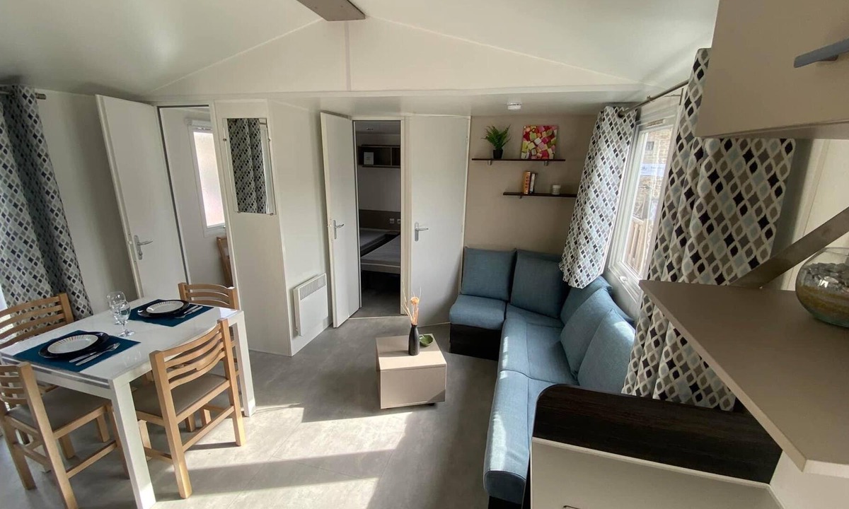 Litteau House | Location 449 | Elegance mobile home at Domaine de Litteau 4* without Fun Pass