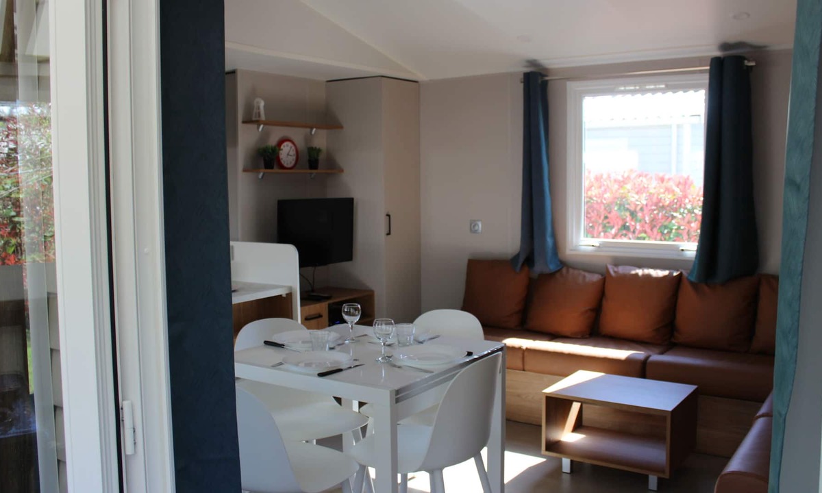 Gastes House | Location 844 | Mobile home excellence range at La Réserve 4*