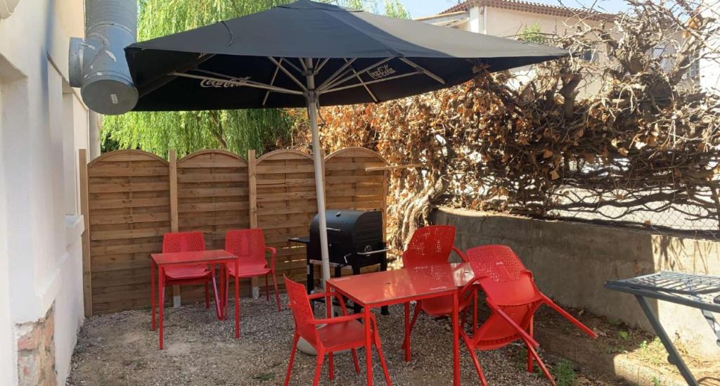 Beziers Apartment | Location T3 meublé avec jardin