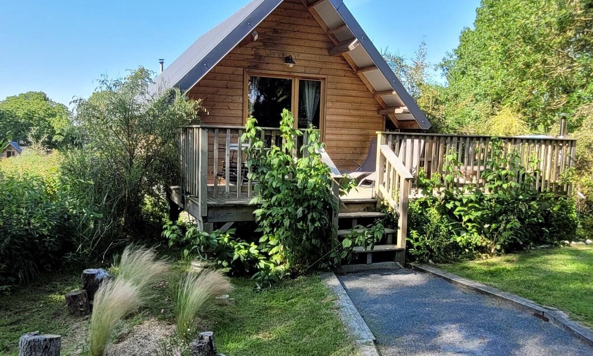 Sainte-Honorine-de-Ducy Apartment | Lodge omaha avec nordic bath