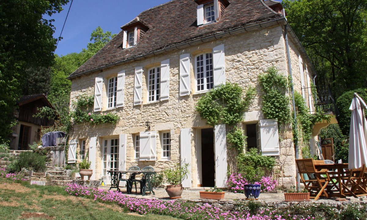 La Roque-Gageac House | Lovely ancient Périgord house in La Roque-Gageac, close to Sarlat