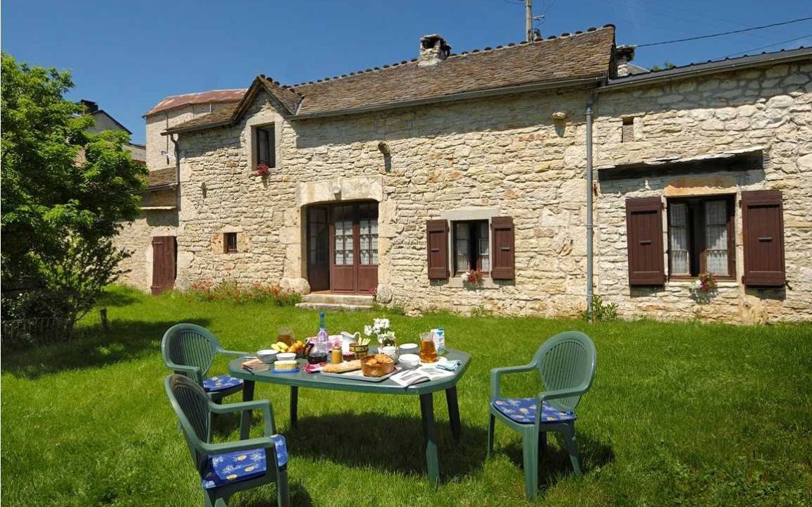 La Malene House | LZG320 - Gîtes de France 2 épis 5 pers à Mazel Bouissy