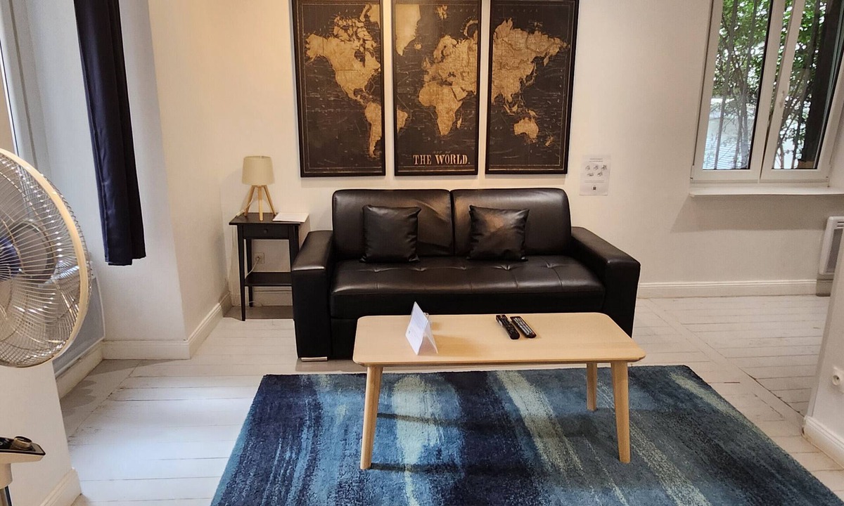 Krutenau Apartment | madeleine 46m2 city center up to 4