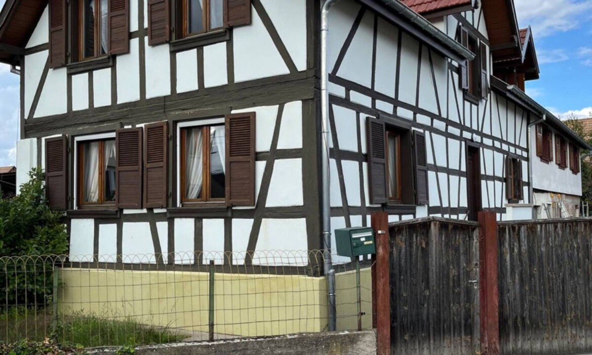 Baldenheim House | Maison Alsacienne. Boulangerie Dans le Village. Europapark et Rulantica à 35km