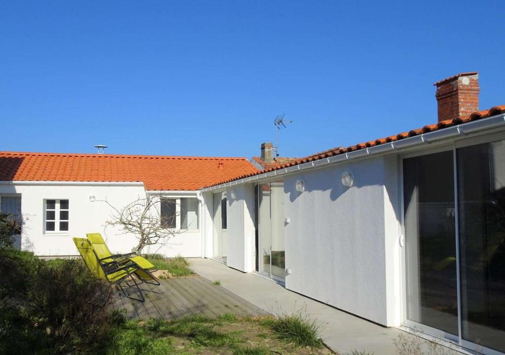 La Gueriniere House | Maison confortable proche plage, 8 couchages, terrasse, calme, La Guérinière - FR-1-224B-95