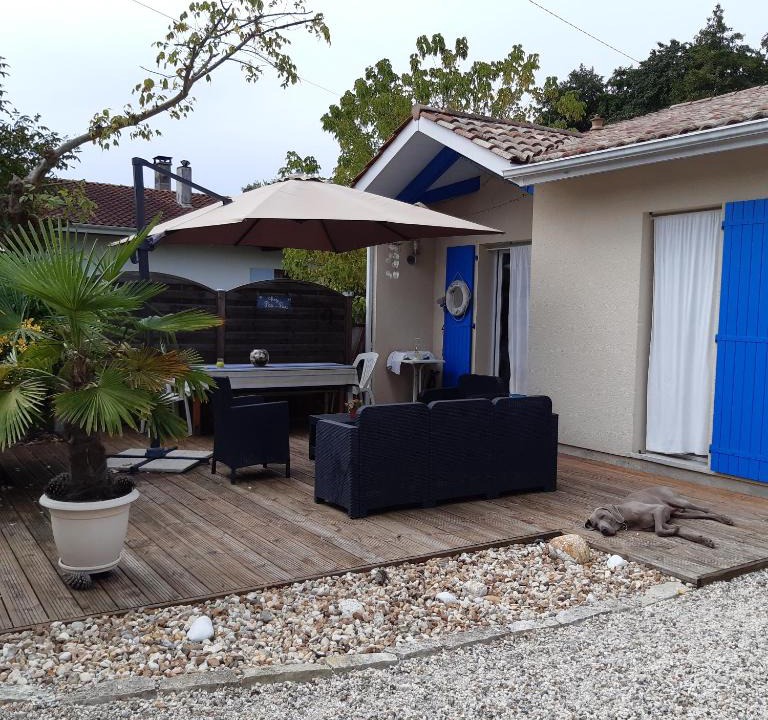 Taussat House | Maison de 2 chambres a Lanton a 300 m de la plage avec jardin clos et wifi