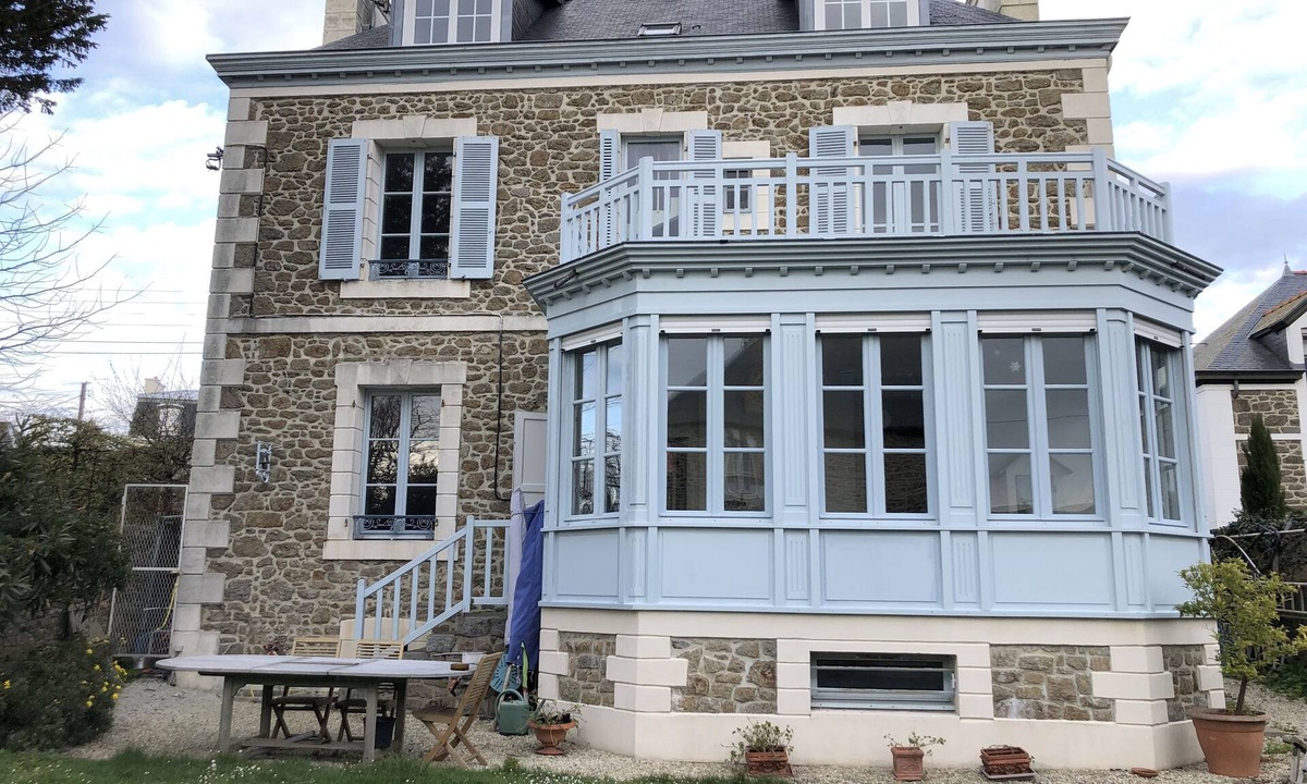 Parame House | Maison de Charme à Saint Malo 10 Couchages à 3 mn de la Plage