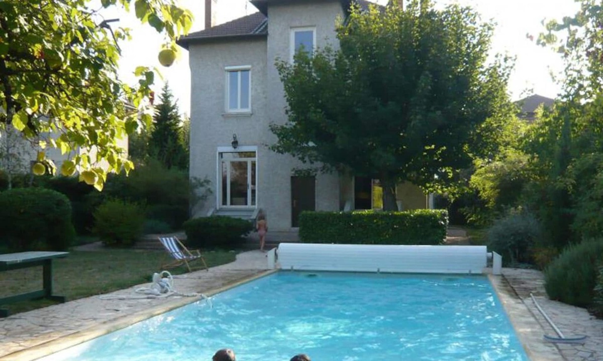 Vassieux - Crepieux House | Maison de Famille Avec Piscine à Louer en Août